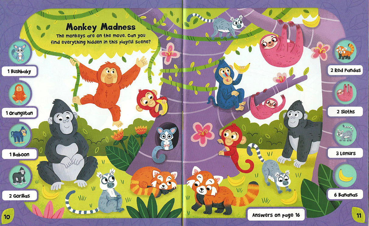 Sticker Activity Book