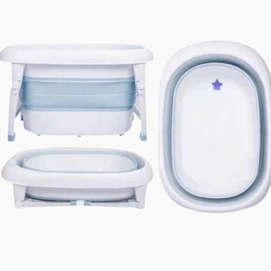 Collapsible Wash & Play Bath Tub