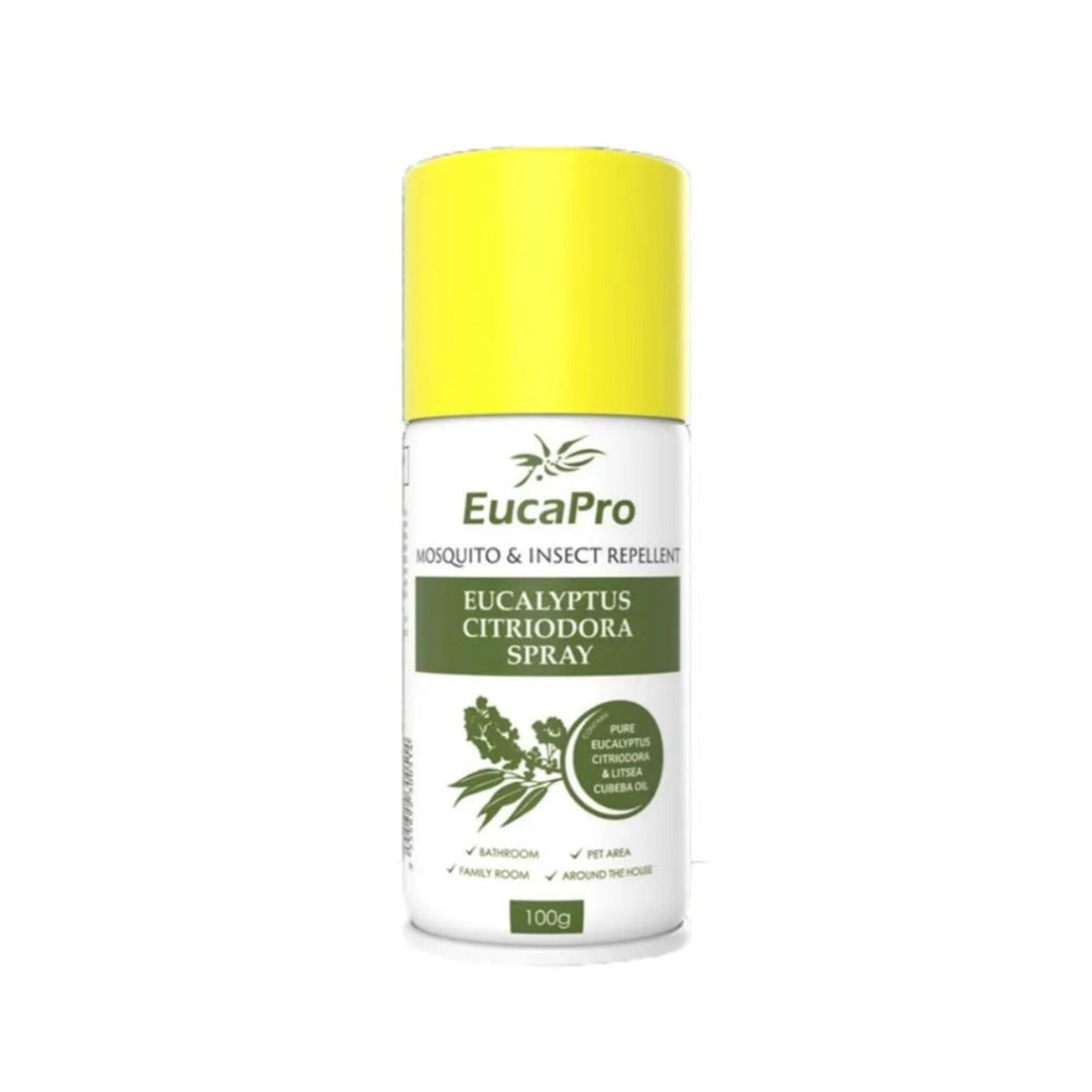 EucaPro Eucalyptus Citriodora SprayEucaPro Eucalyptus Citriodora Insect Repellent Spray