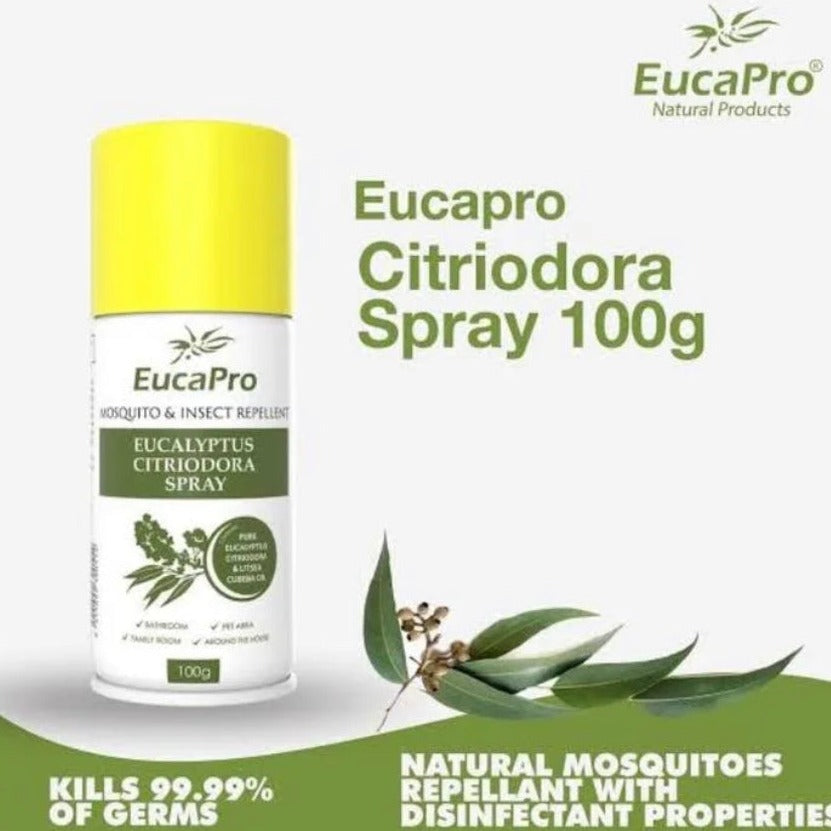 EucaPro Eucalyptus Citriodora SprayEucaPro Eucalyptus Citriodora Insect Repellent Spray