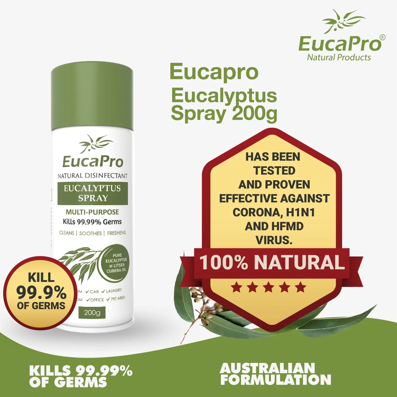 EucaPro Eucalyptus Spray