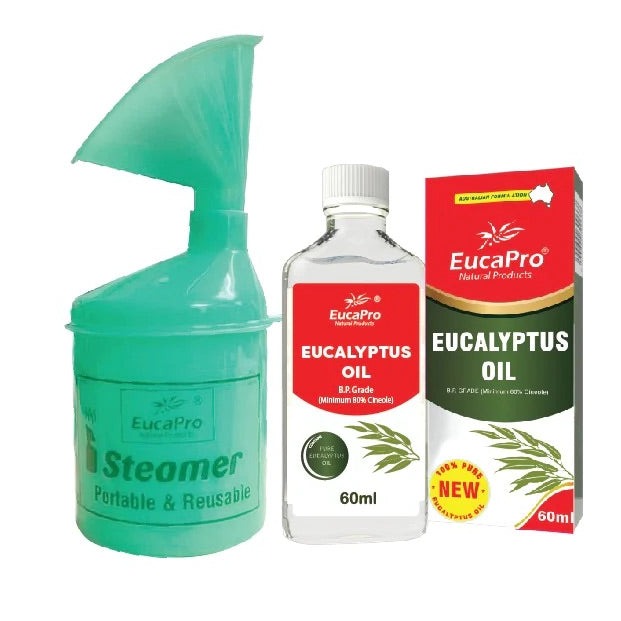 EucaPro Steam Inhalation Set