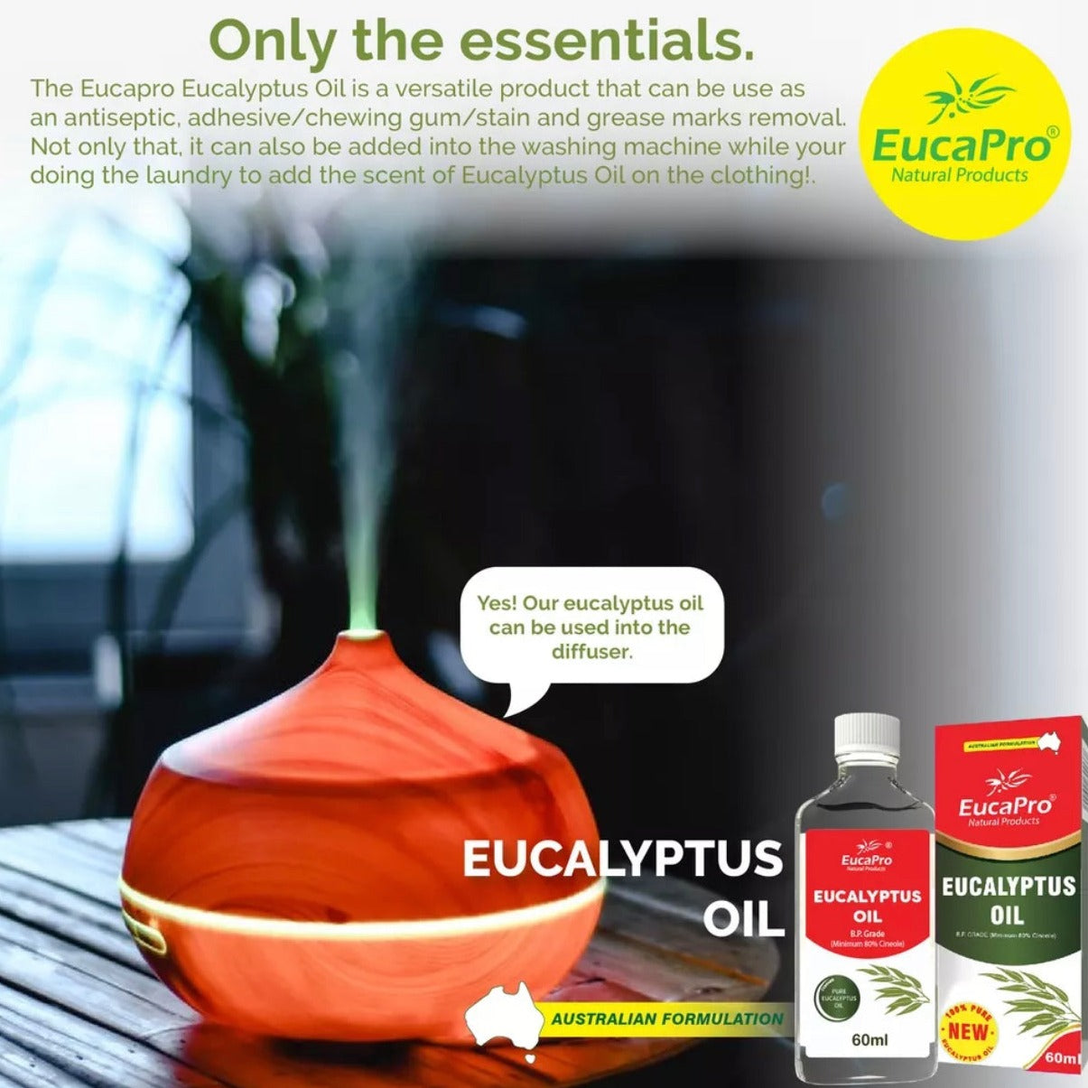 EucaPro Eucalytpus Oil