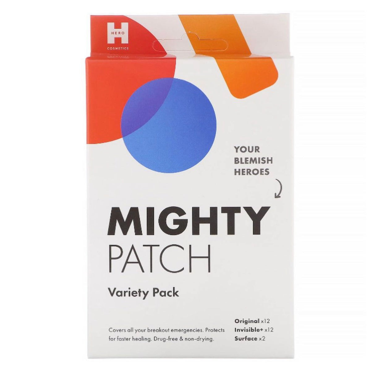 Hero Mighty Patch Variety Pack