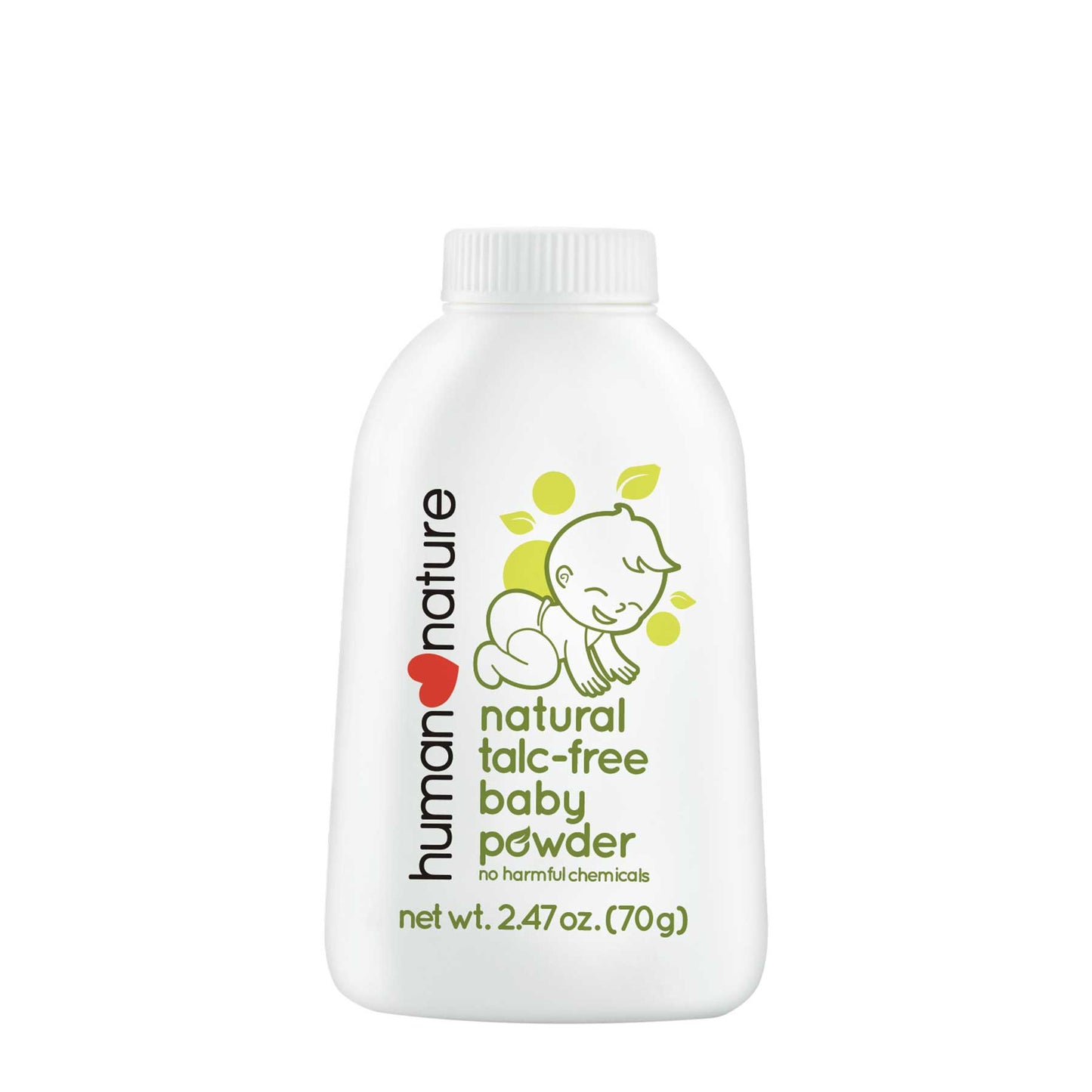 Human Nature Talc-Free Baby Powder