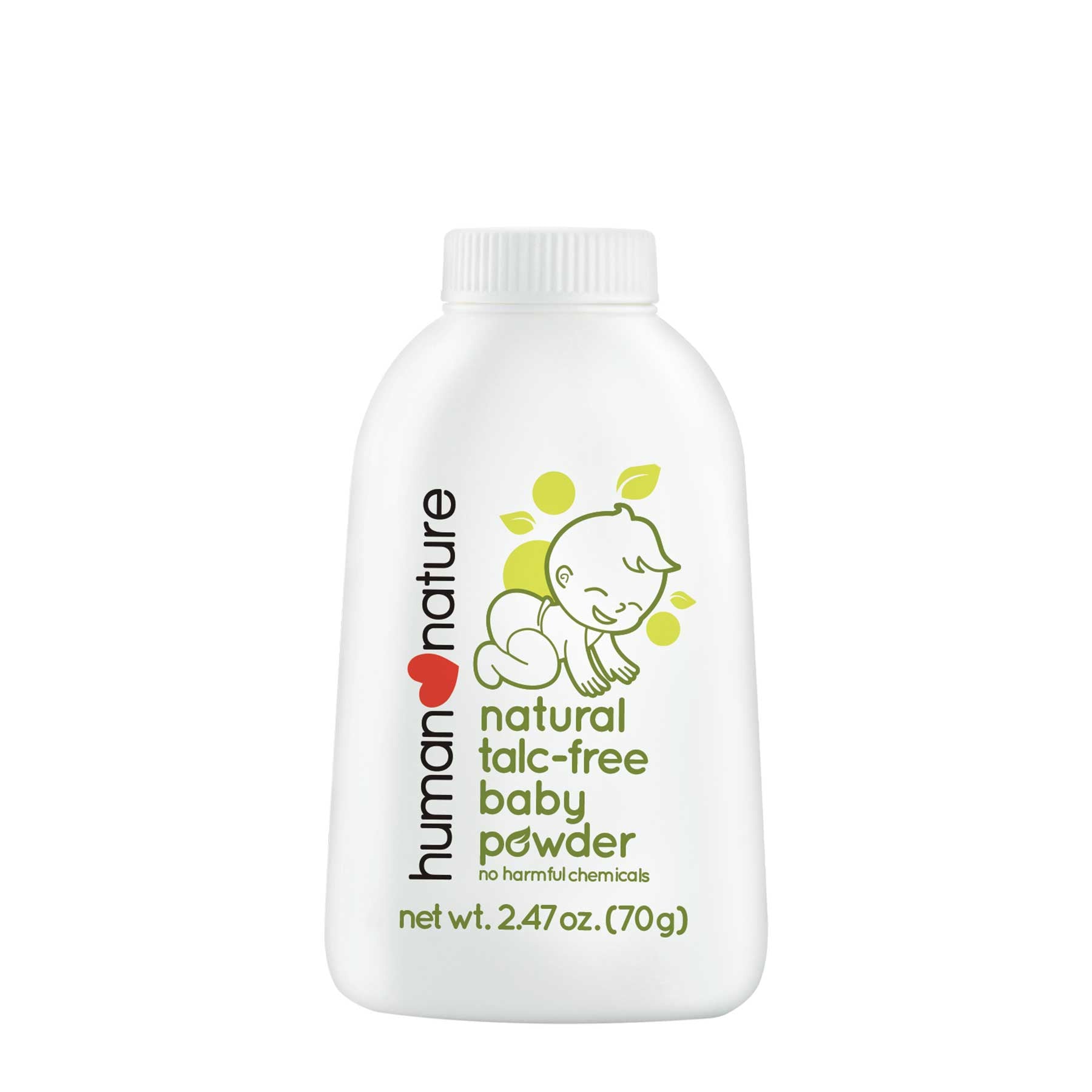 Human Nature Talc-Free Baby Powder