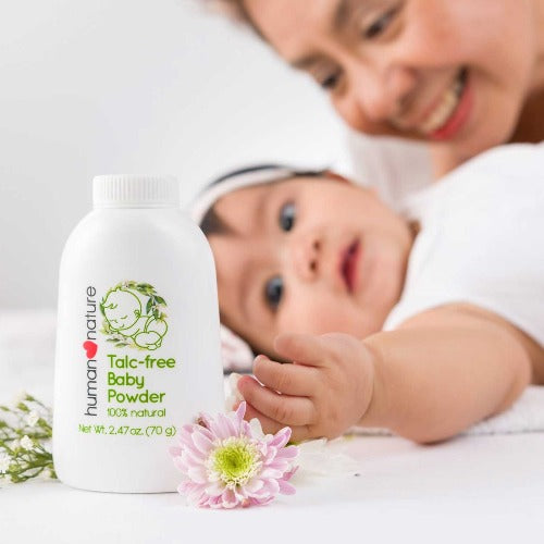 Human Nature Talc-Free Baby Powder