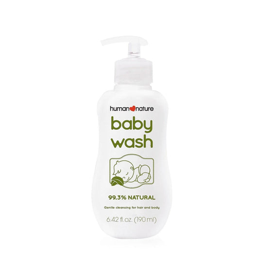 Human Nature Natural Baby Wash