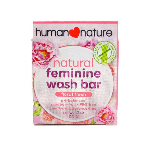 Human Nature Feminine Wash Bar