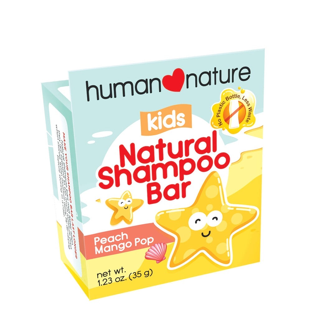 Human Nature Kids' Natural Shampoo Bar