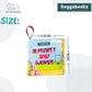 Infantway Huggabooks Early Learning Cloth Book Set