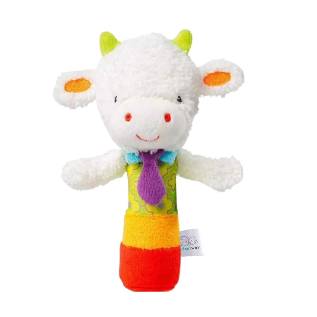 Infantway Fluffy Rattle