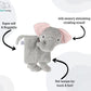 Infantway Huggabooks Plush Toy Cloth Book