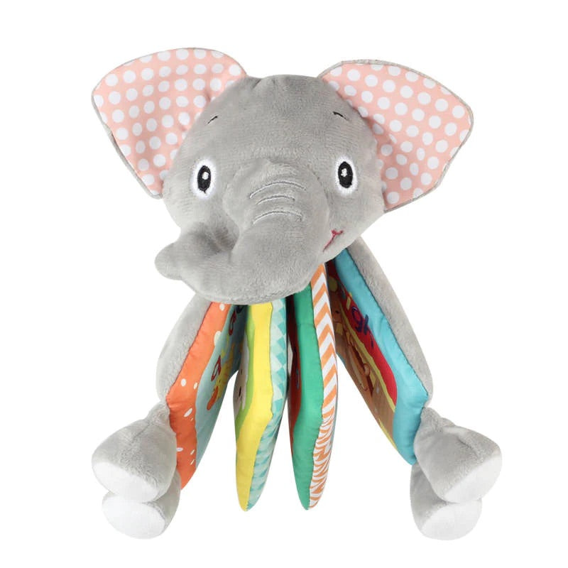 Infantway Huggabooks Plush Toy Cloth Book