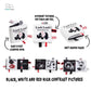 infantway visual training cloth book