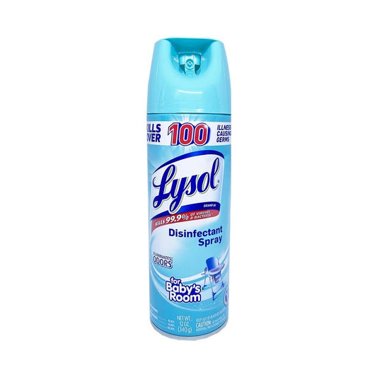 Lysol Disinfectant Spray Baby Room