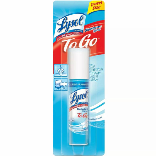 Lysol To Go Disinfectant Spray