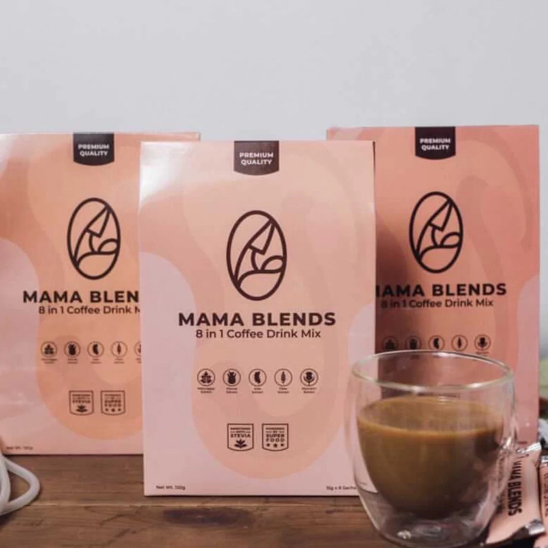 Mama Blends 8-in-1 Coffee Mix