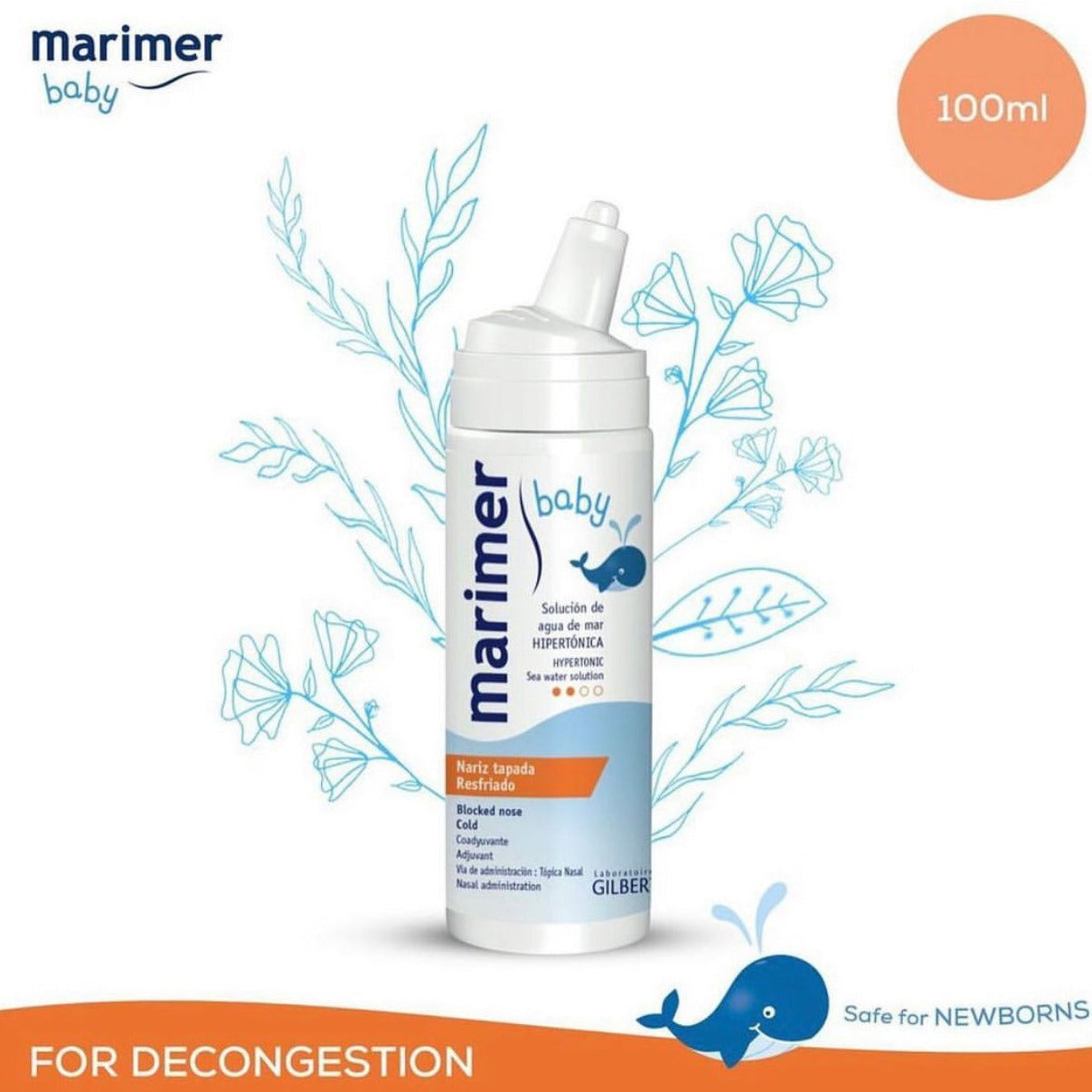 Marimer Baby Blocked Nose Nasal Spray