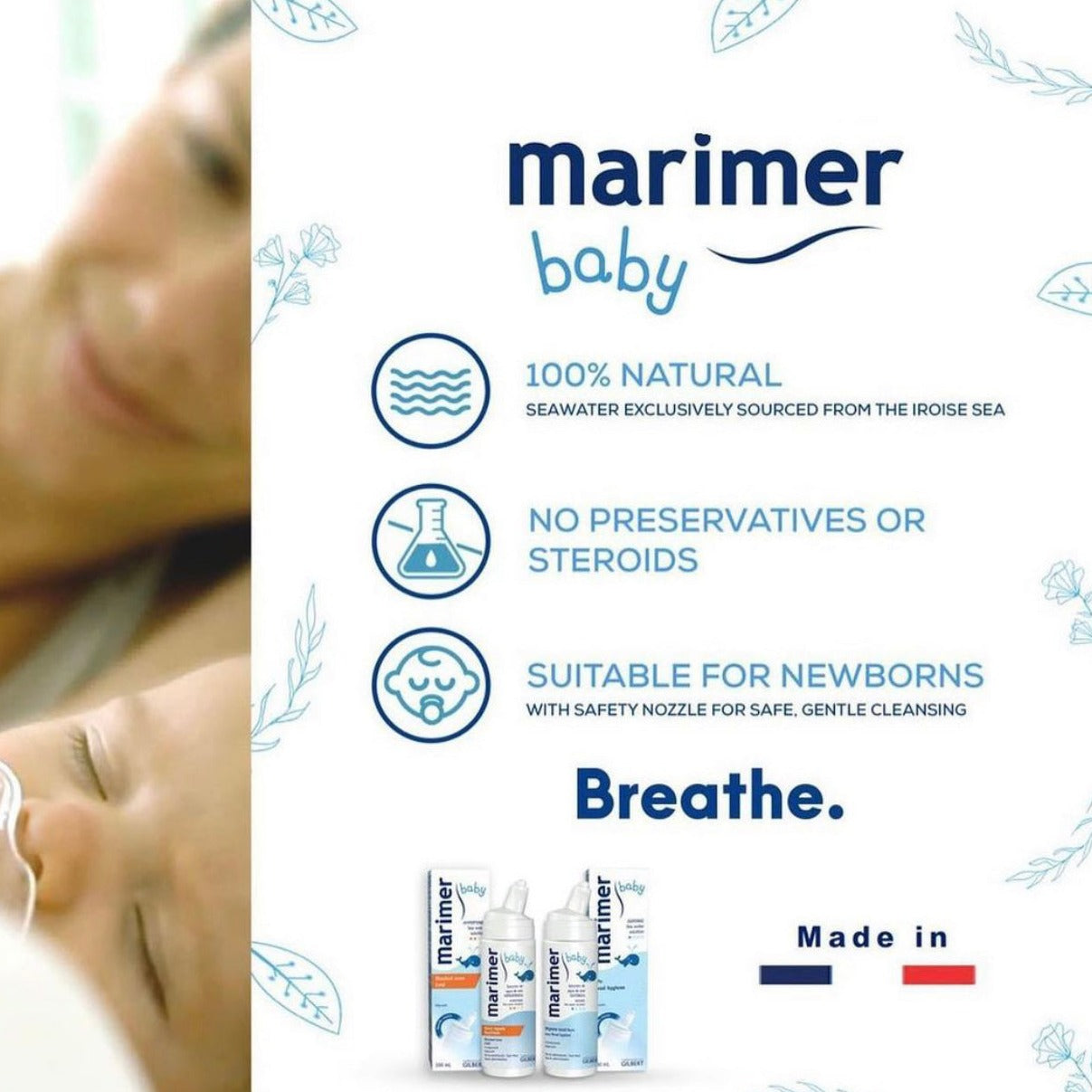 Marimer Baby Nasal Daily Hygiene Spray