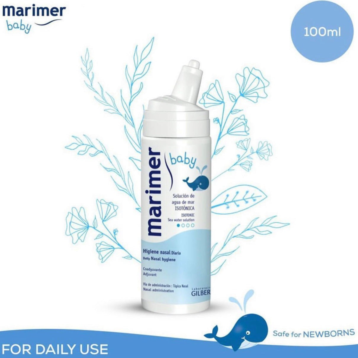 Marimer Baby Nasal Daily Hygiene Spray