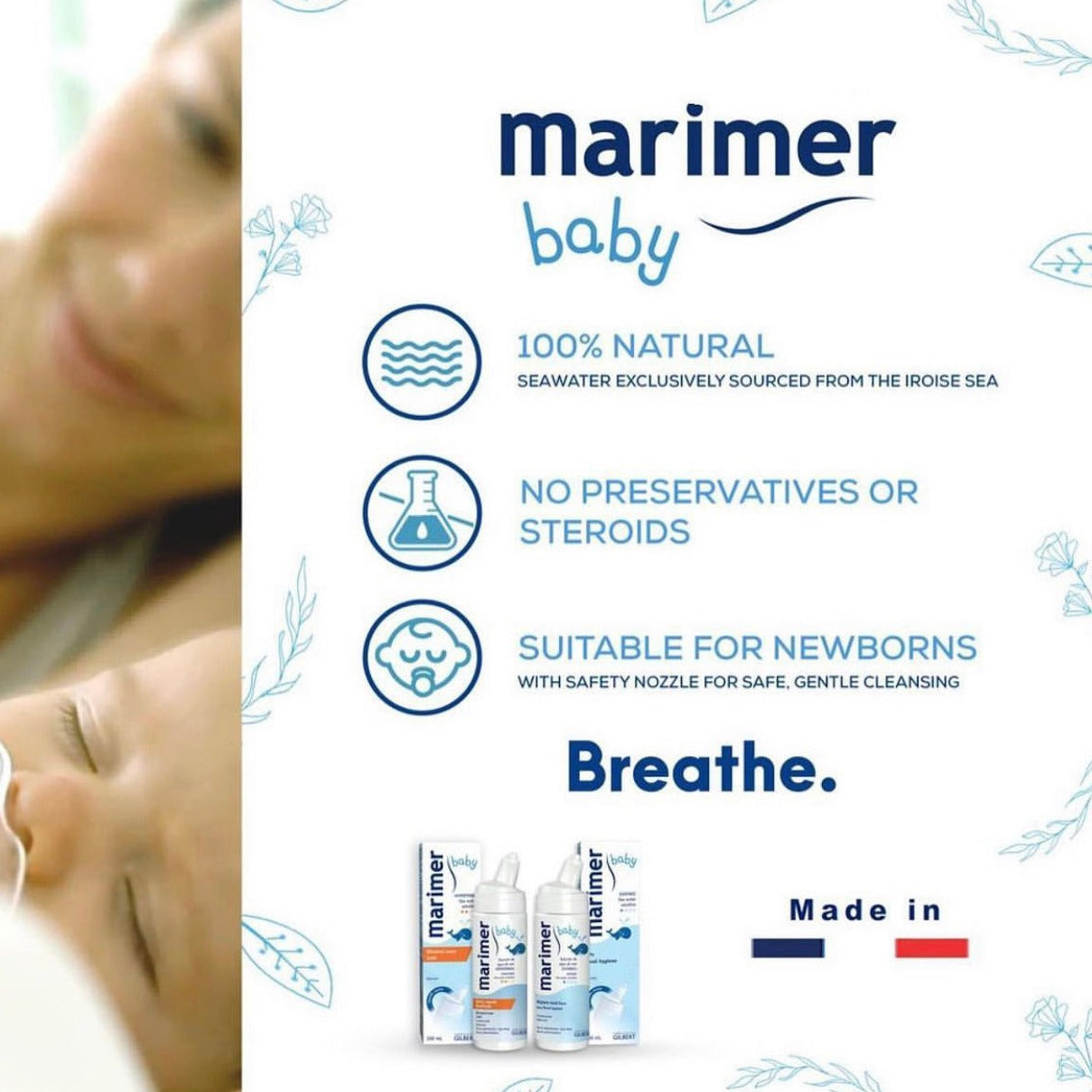 Marimer Baby Blocked Nose Nasal Spray