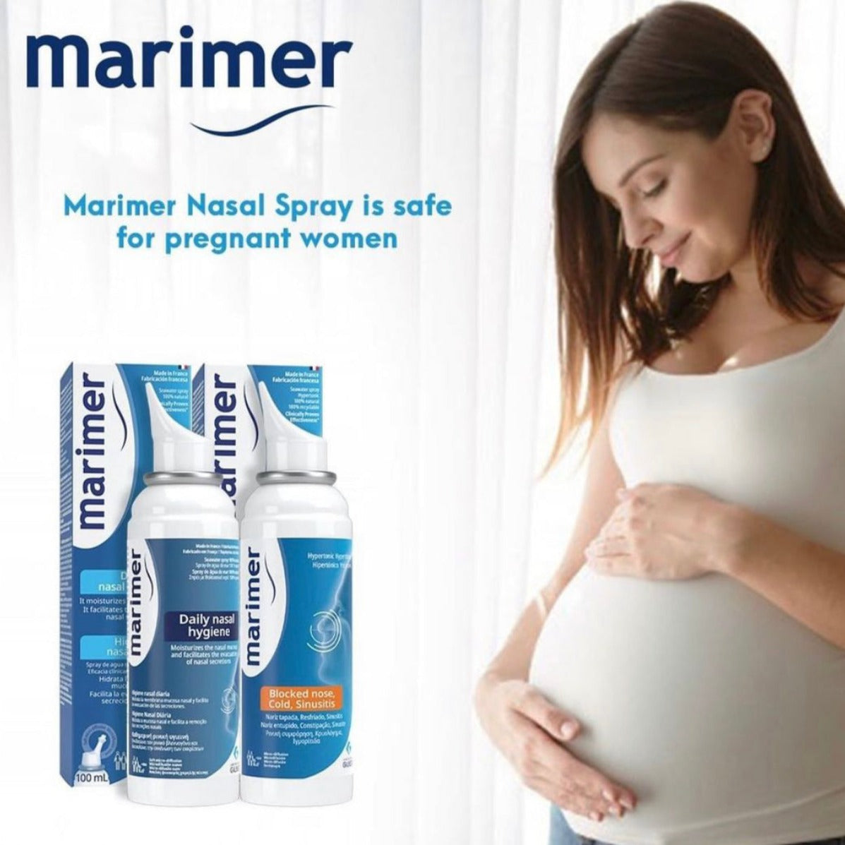 Marimer Daily Nasal Hygiene Spray