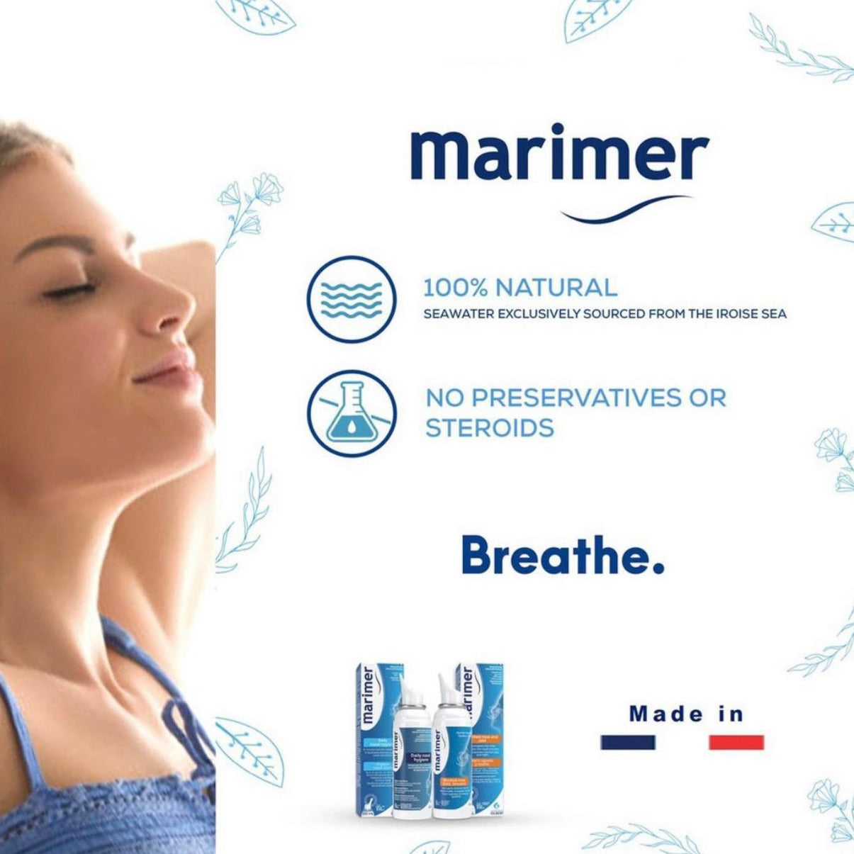 Marimer Daily Nasal Hygiene Spray