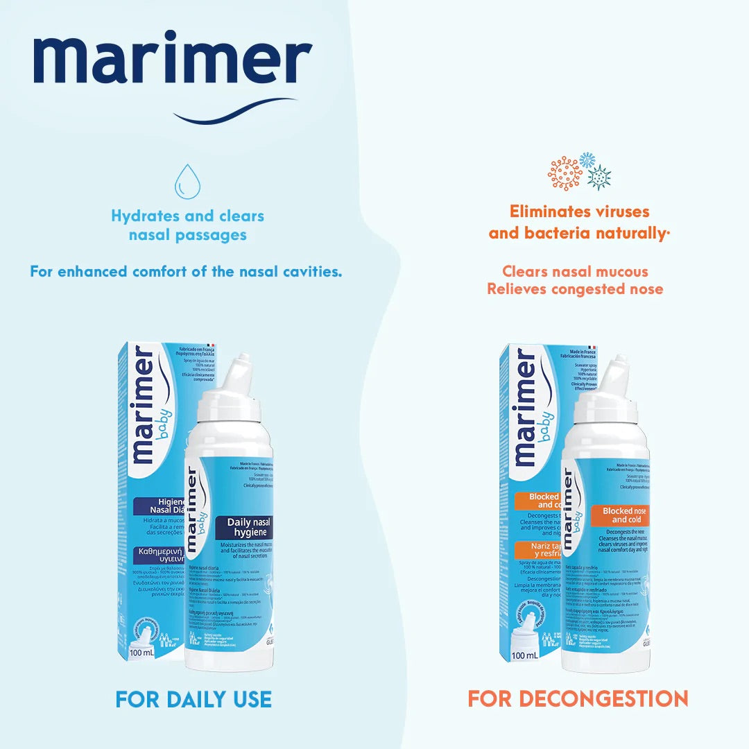 Marimer Baby Nasal Daily Hygiene Spray