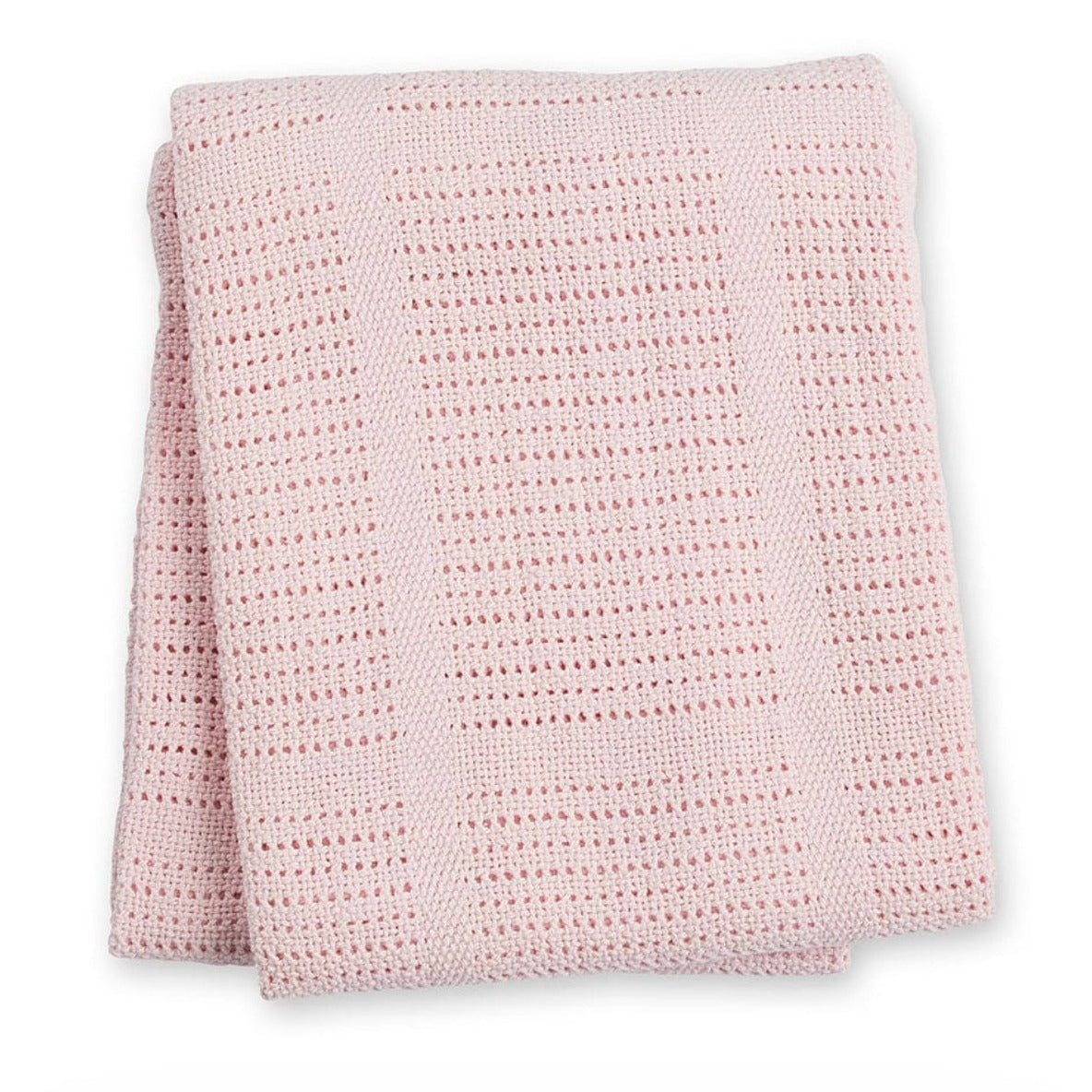 Lulujo Cellular Cotton Baby Blanket