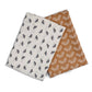 Lulujo Cotton Muslin Blanket (Set of 2)