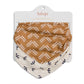 Lulujo Muslin Bandana Bib (Set of 2)