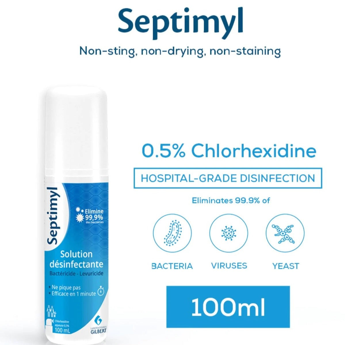 Marimer Septimyl Disinfecting Solution