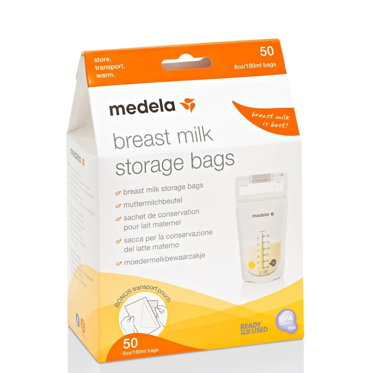 Medela Breast Milk Bags