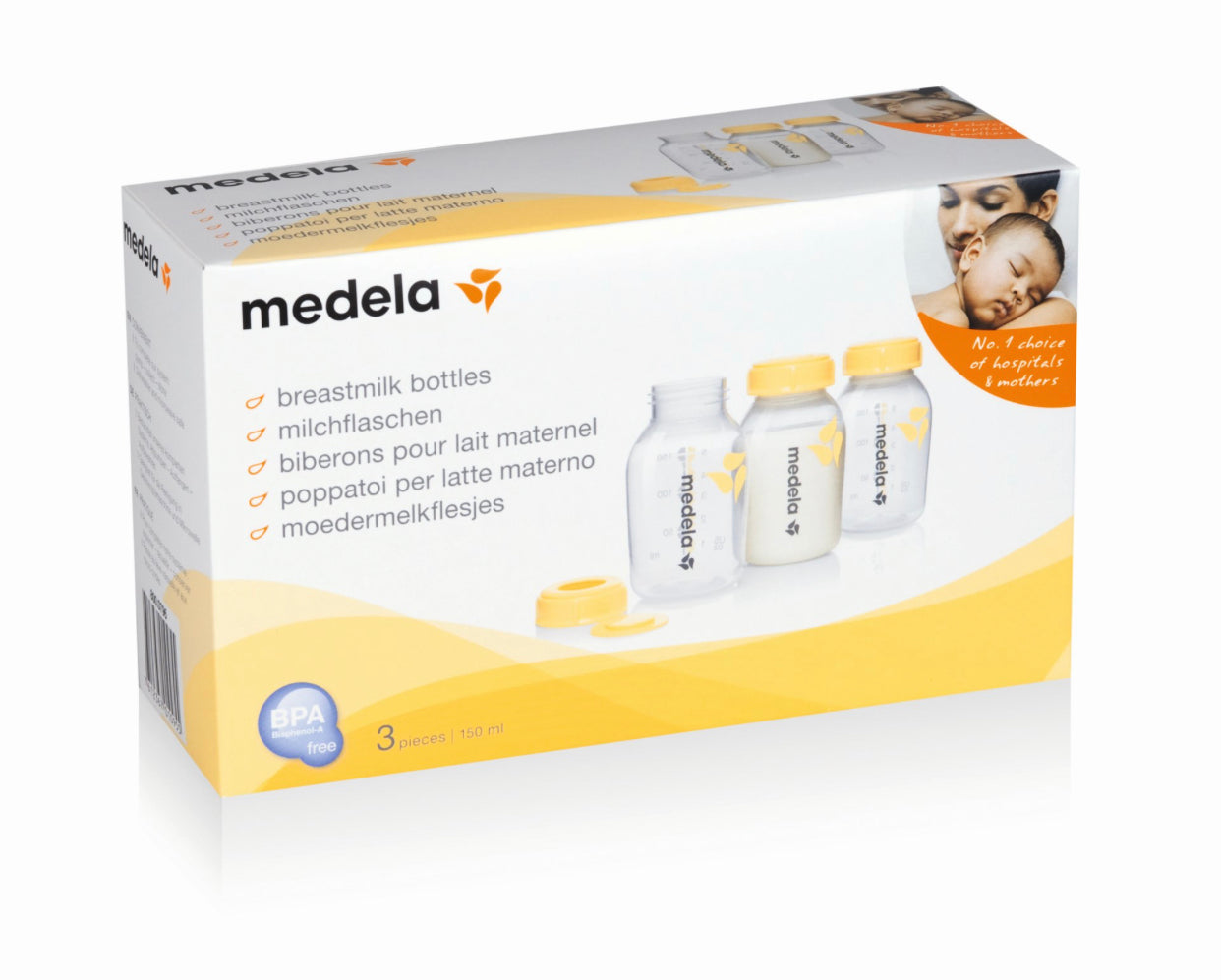 Medela Breast Milk Bottle Set