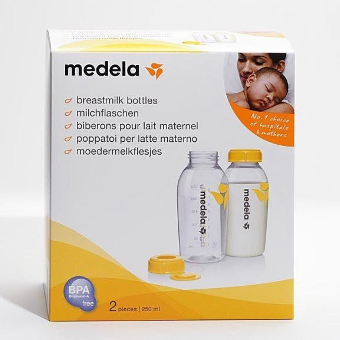 Medela Breast Milk Bottle Set