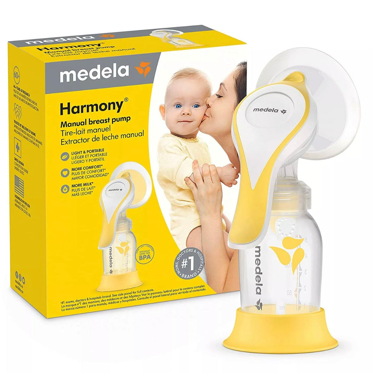 Medela Hand Pump Harmony Flex