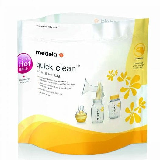 Medela Quick Clean Microwave Bags