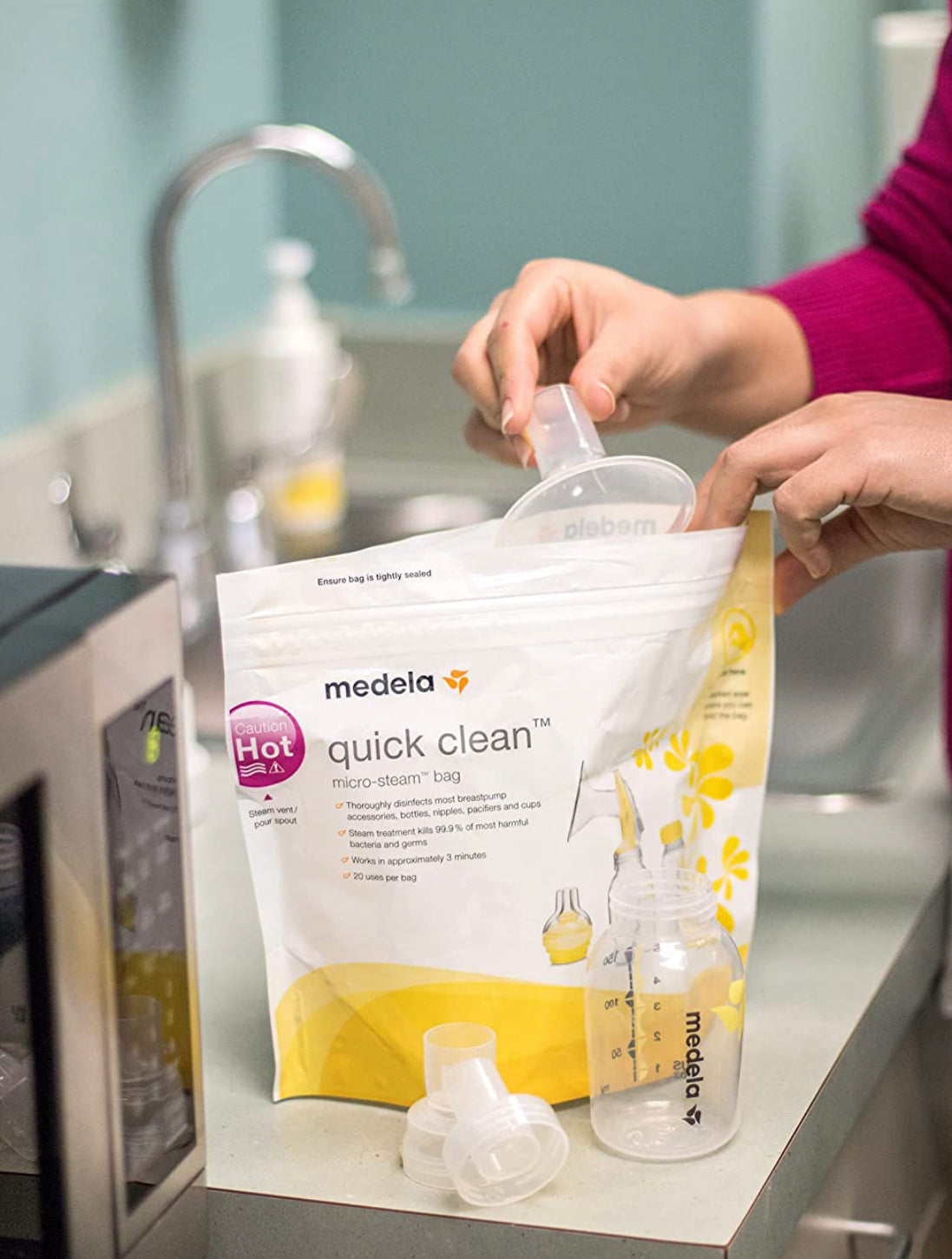 Medela Quick Clean Microwave Bags