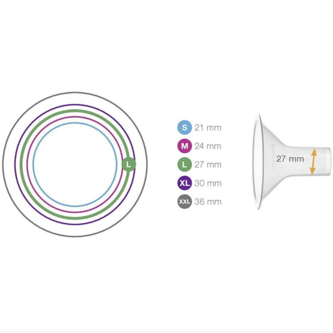 Medela PersonalFit Breast Shields