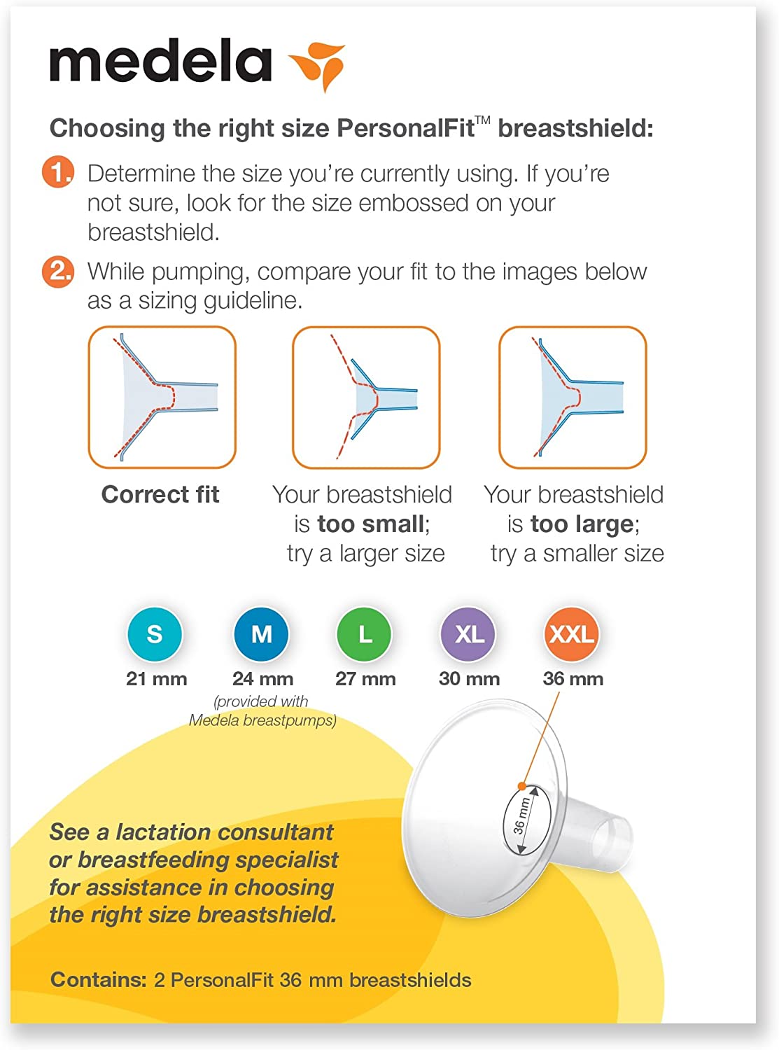 Medela PersonalFit Breast Shields