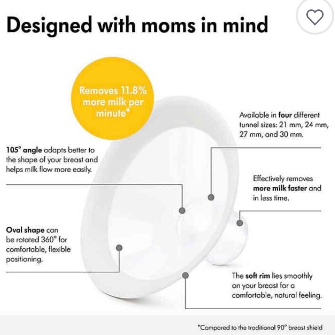 Medela PersonalFit Breast ShieldsMedela PersonalFit Breast Shields