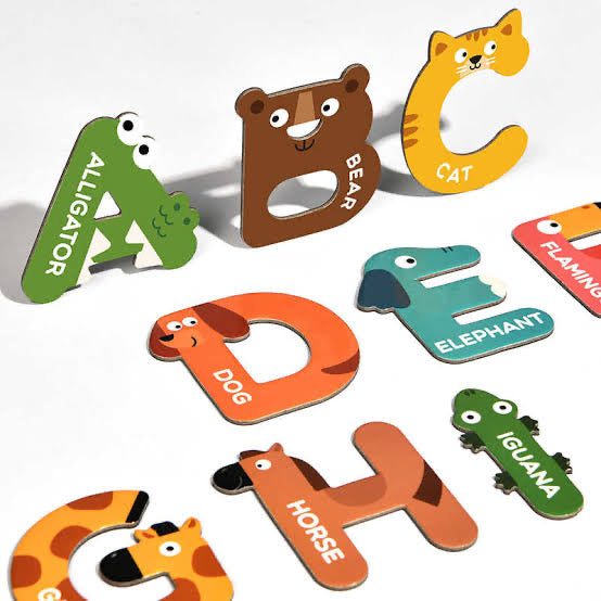 Mideer Letter Magnets