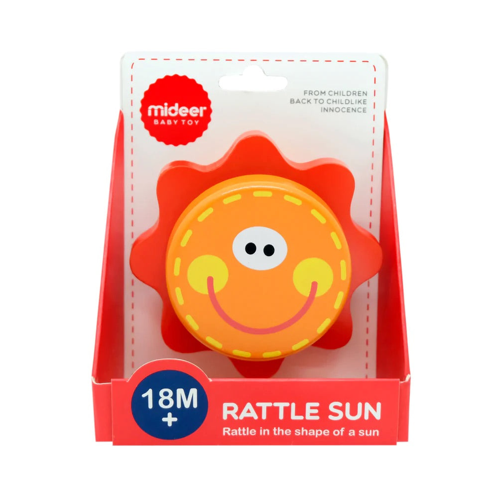 Mideer Rattle Sun