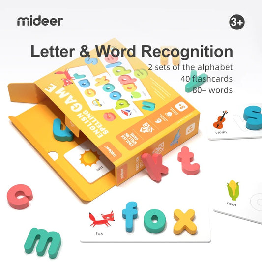 Mideer English Spelling Game