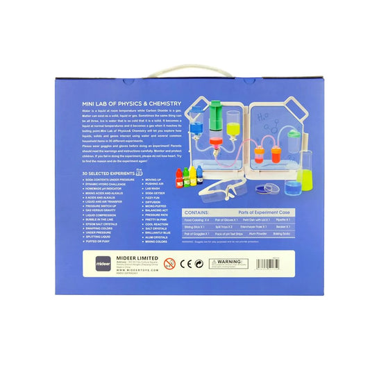 Mideer Mini Lab of Physics and Chemistry