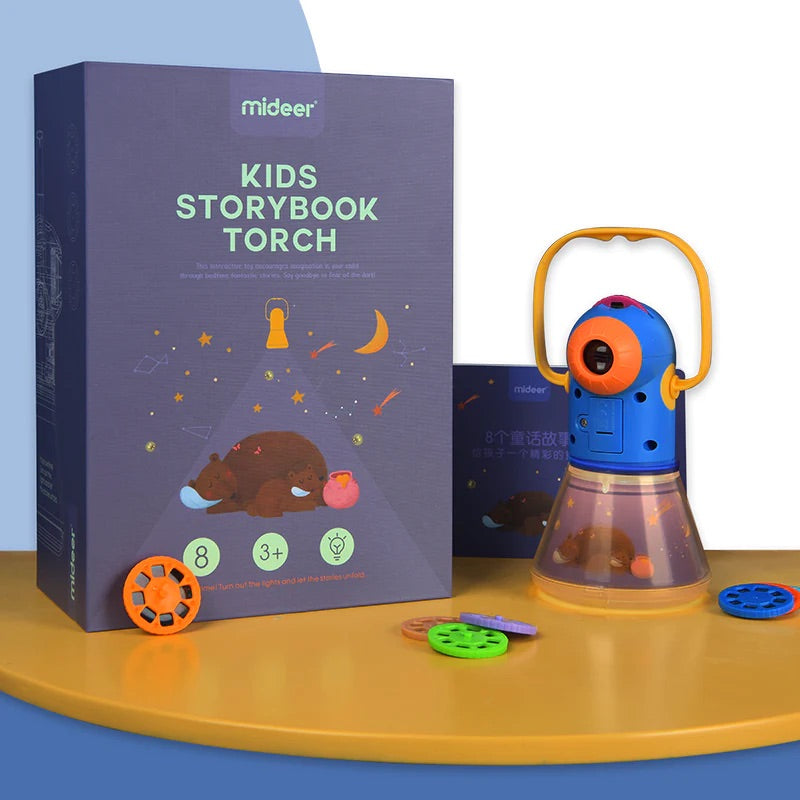 Mideer Kids Storybook Torch