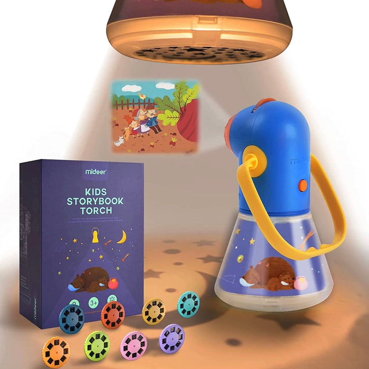 Mideer Kids Storybook Torch