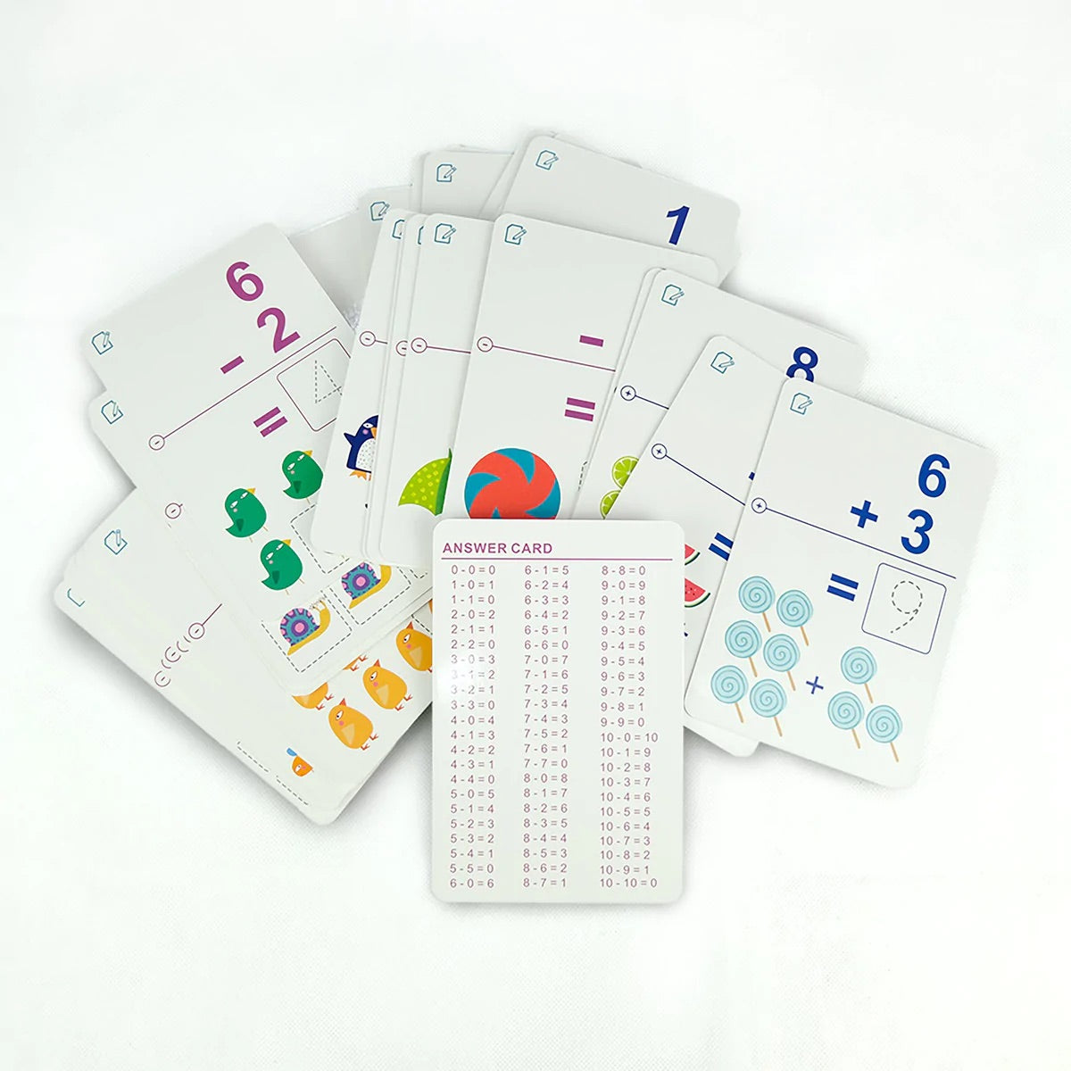 Mideer Write & Wipe Activity Cards