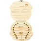 Milk Tooth Wooden Organizer